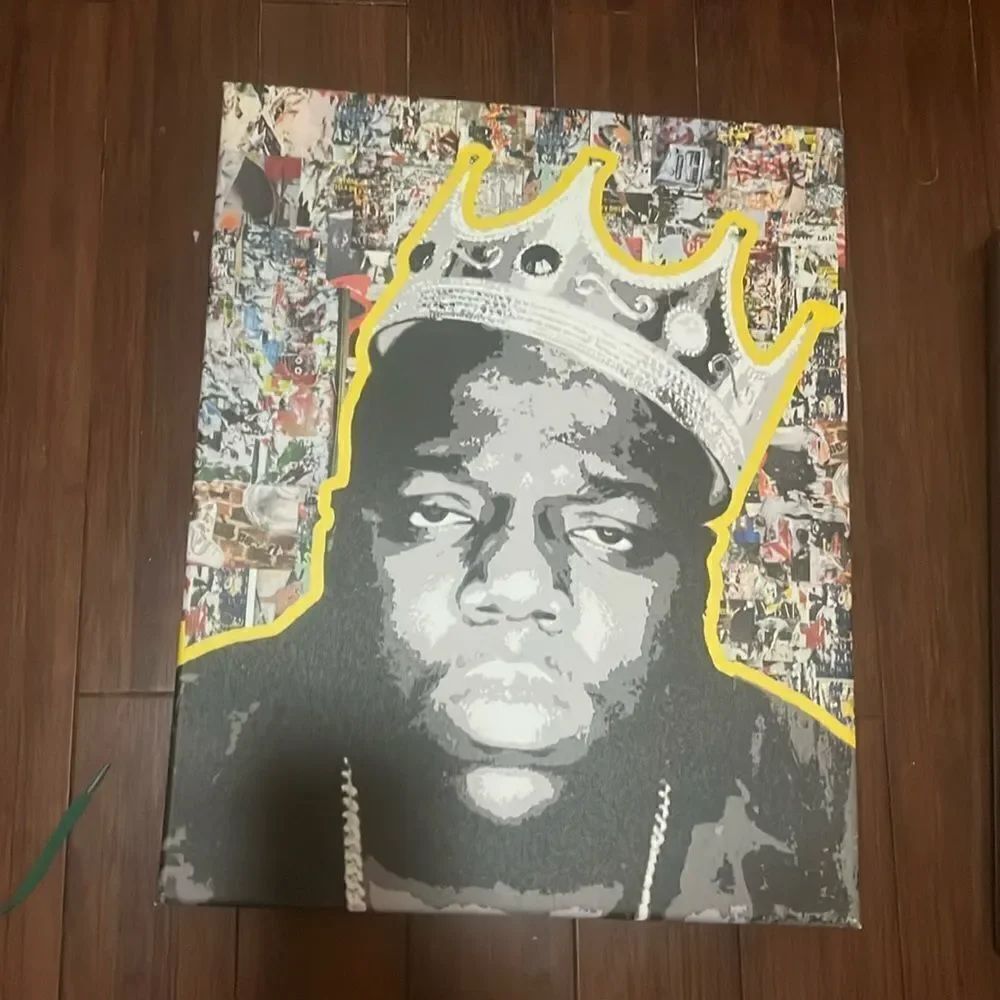 Biggie Canvas Print - Art - NEW - Biggie Smalls